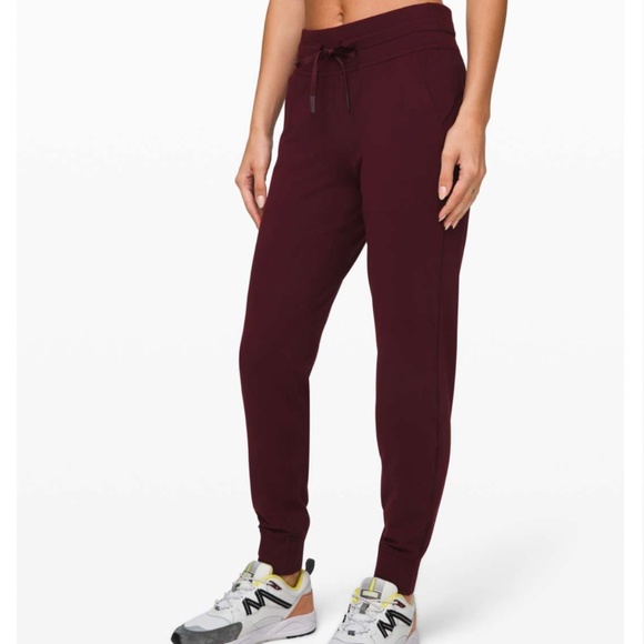 Lululemon Ready To Rulu Pant *Updated* Garnet - Picture 3 of 11